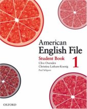 book American English File 1 Student Book