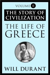 book The Life of Greece: The Story of Civilization Vol 2