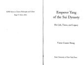 book Emperor Yang of the Sui Dynasty: His Life, Times, and Legacy