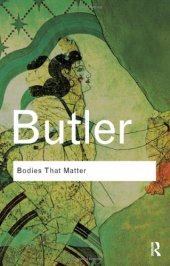 book Bodies That Matter: On the discursive limits of 'sex'