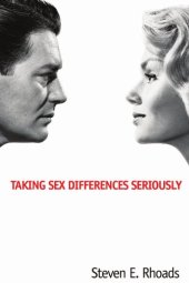 book Taking Sex Differences Seriously