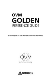 book OVM Golden Reference Guide