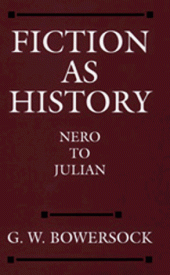 book Fiction as History: Nero to Julian