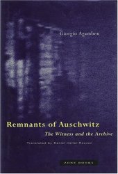 book Remnants of Auschwitz: the witness and the archive