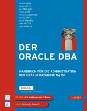 book Der Oracle-DBA: Handbuch für die Administration der Oracle Database 11g R2