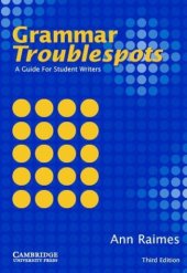 book Grammar Troublespots: A Guide for Student Writers