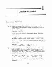 book Electric Circuits (8th Edition) - Solutions Manual 1