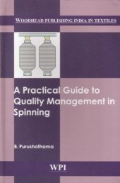 book A Practical Guide to Quality Management in Spinning (Woodhead Publishing India)