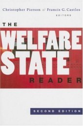 book The Welfare State Reader