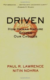 book Driven: How Human Nature Shapes Our Choices