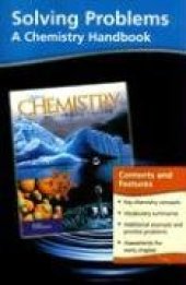 book Glencoe Chemistry Solving Problems: A Chemistry Handbook (Matter and Change)