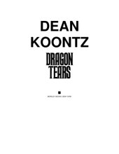 book Dragon Tears