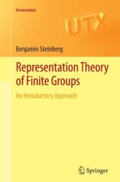 book Representation Theory of Finite Groups: An Introductory Approach