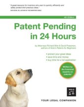 book Patent pending in 24 hours