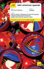 book Teach Yourself Latin American Spanish (with Audio)