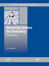 book Materials Science for Dentistry, 9th Edition