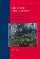 book The Jesuit Order as a Synagogue of Jews