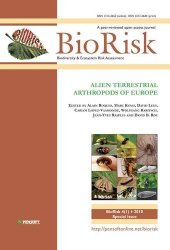 book Alien Terrestrial Arthropods of Europe, Part 1.