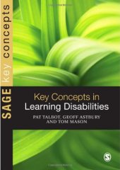 book Key Concepts in Learning Disabilities