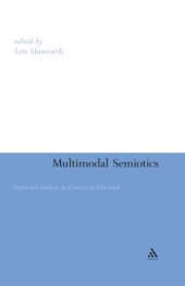 book Multimodal Semiotics Functional Analysis in Contexts of Education