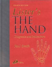 book Lister's The Hand: Diagnosis and Indications