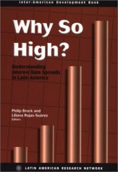 book Why So High?: Understanding Interest Rate Spreads in Latin America