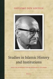 book Studies in Islamic History and Institutions