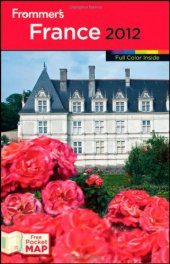 book Frommer's France 2012