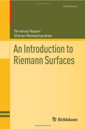 book An Introduction to Riemann Surfaces