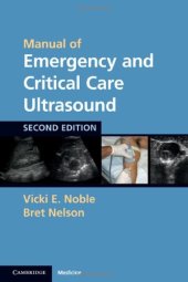 book Manual of Emergency and Critical Care Ultrasound