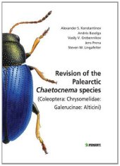 book Revision of the Palearctic Chaetocnema Species (Coleoptera: Chrysomelidae: Galerucinae: Alticini)