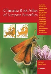 book Climatic Risk Atlas of European Butterflies