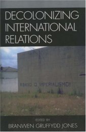 book Decolonizing International Relations