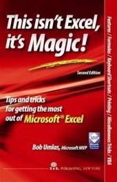 book This Isn't Excel, It's Magic!