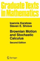 book Brownian Motion and Stochastic Calculus, 2nd Edition