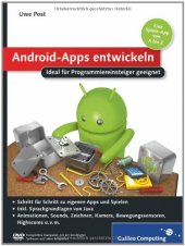 book Android-Apps entwickeln: Ideal für Programmiereinsteiger geeignet