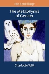 book The Metaphysics of Gender