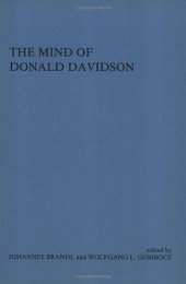 book The Mind of Donald Davidson