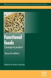 book Functional Foods: Concept to Product (Woodhead Publishing Series in Food Science, Technology and Nutrition)