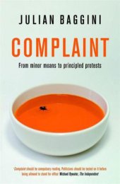 book Complaint: From Minor Moans to Principled Protests