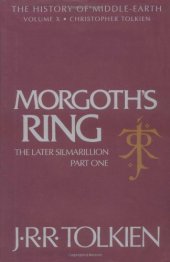 book Morgoth's Ring