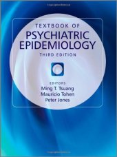 book Textbook of Psychiatric Epidemiology