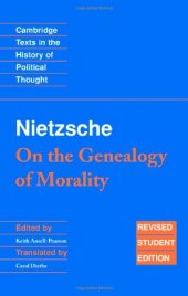 book On the genealogy of morality