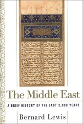 book The Middle East: A Brief History of the Last 2,000 Years