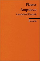 book Amphitruo (Lateinisch - Deutsch)