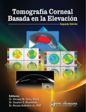 book Tomografía Corneal Basada en la Elevación