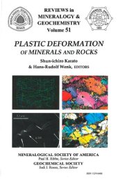 book Plastic Deformation of Minerals and Rocks