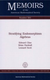 book Stratifying Endomorphism Algebras (Memoirs of the American Mathematical Society)