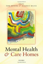 book Mental Health and Care Homes