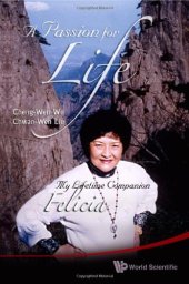 book A Passion for Life: My Life-Time Companion, Felicia